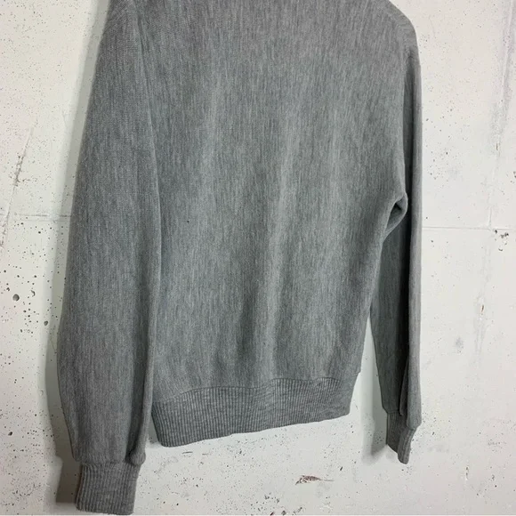 Virgin Zefran Heathered Knit Vintage Cardigan Sweater Size Medium - Picture 11 of 12